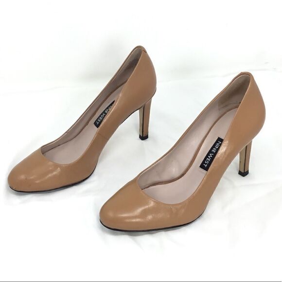 Nine West 'Handjive' Almond Toe Pump (B4) - Picture 2 of 15